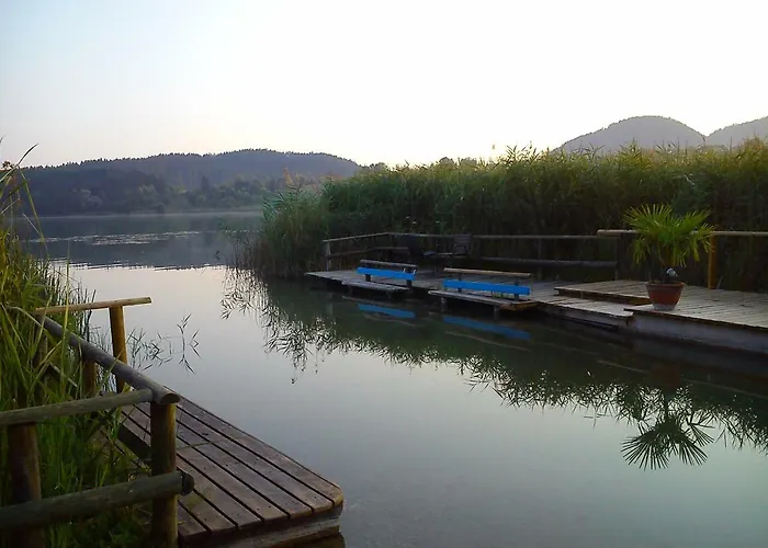 Oda ve Kahvaltı Landgasthof Piroutz Sankt Kanzian am Klopeiner See